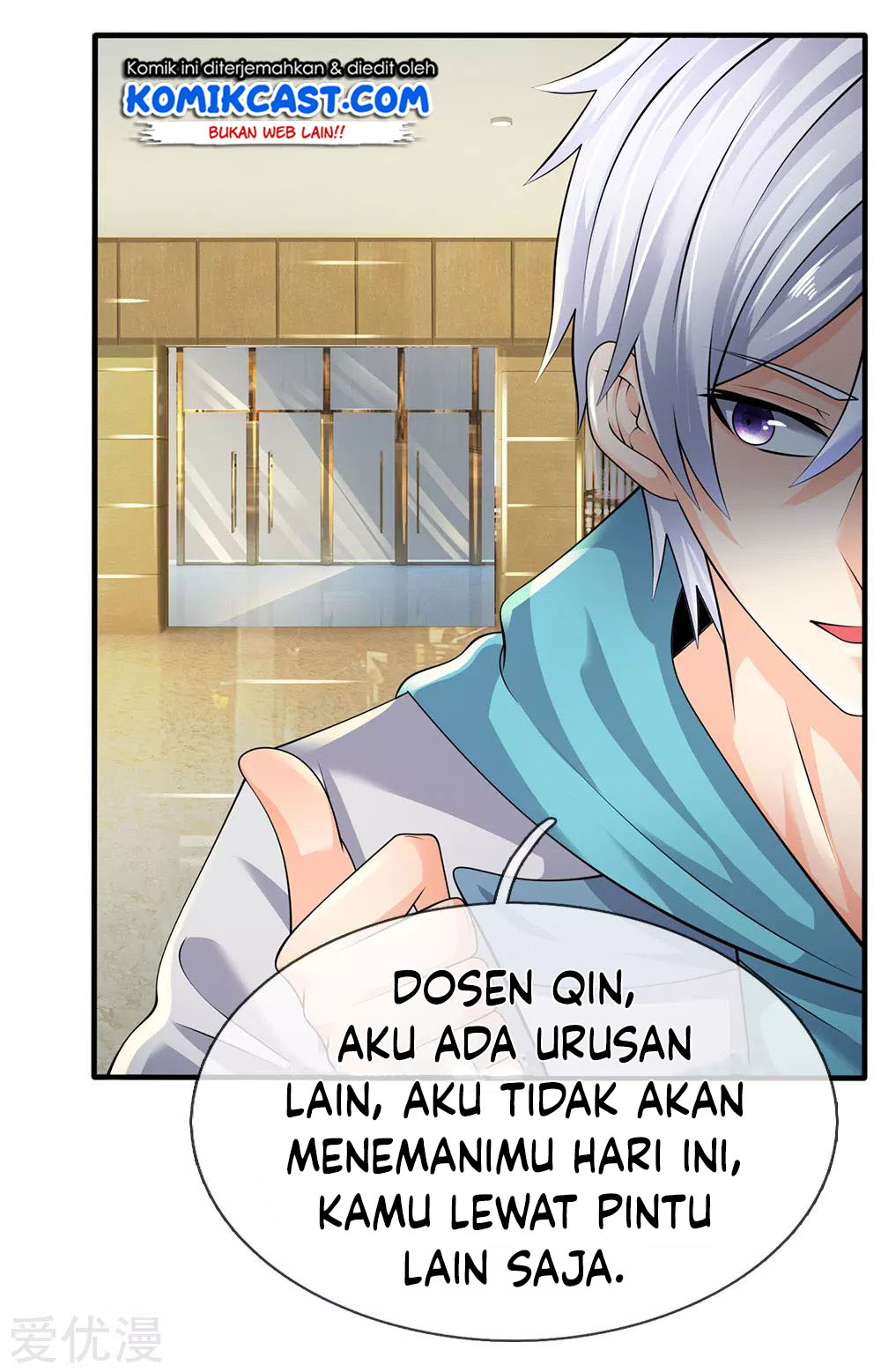 City of Heaven TimeStamp (Urban Rebellion) Chapter 93 Gambar 16